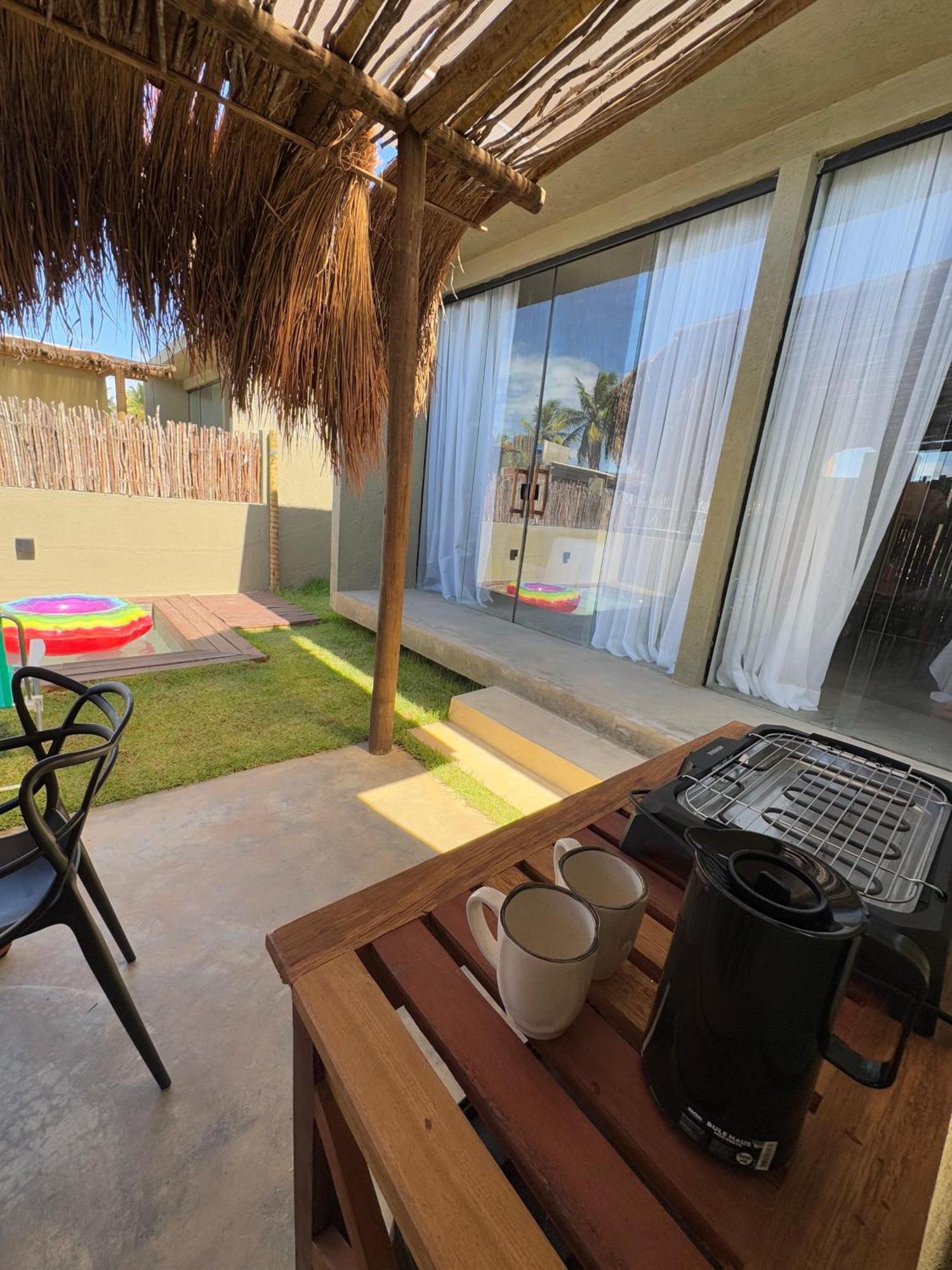 Pôrto de Pedras Casa Riviera Ii-Praia Do Patacho-Rota Milagres 빌라 외부 사진