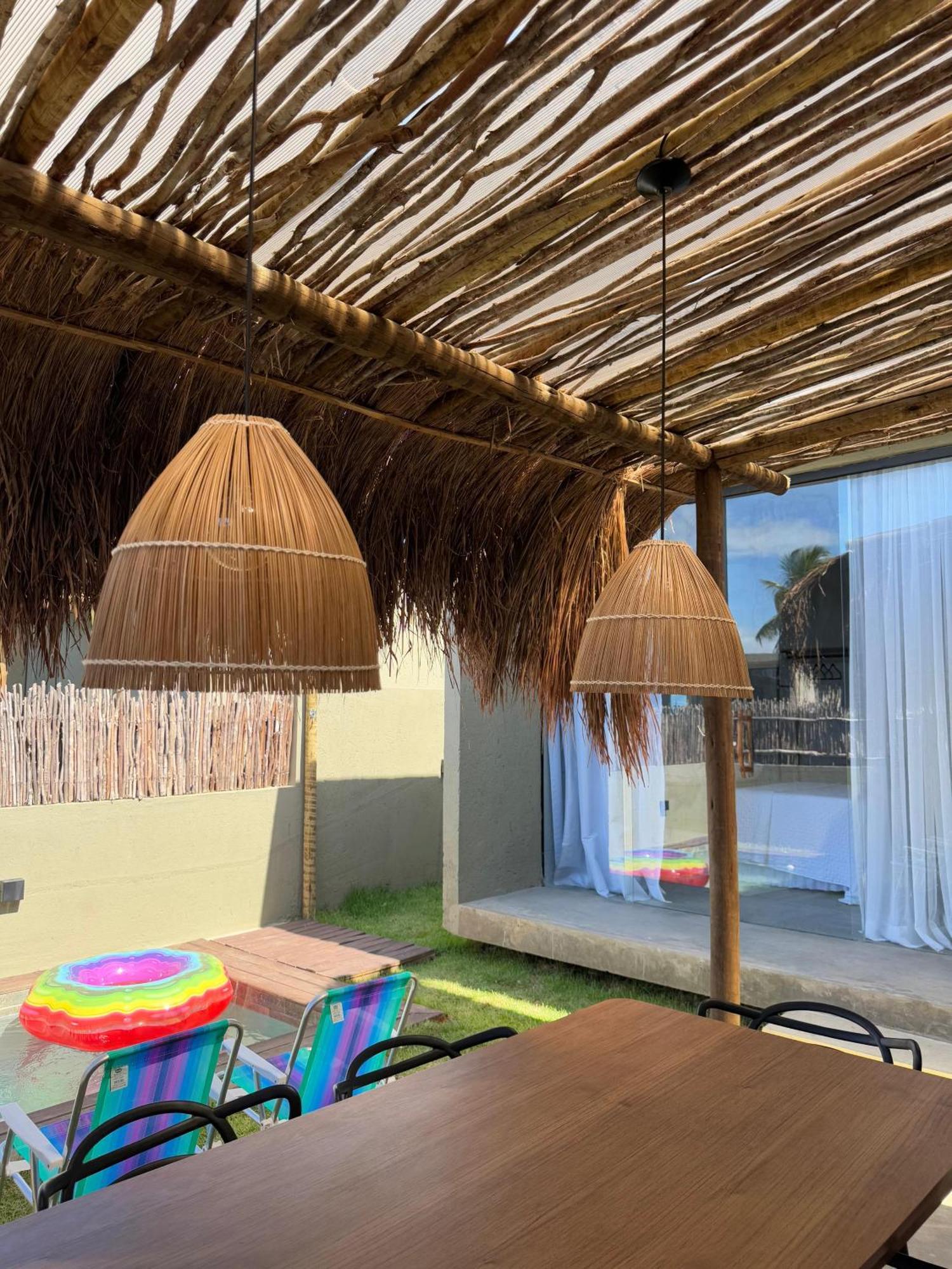 Pôrto de Pedras Casa Riviera Ii-Praia Do Patacho-Rota Milagres 빌라 외부 사진